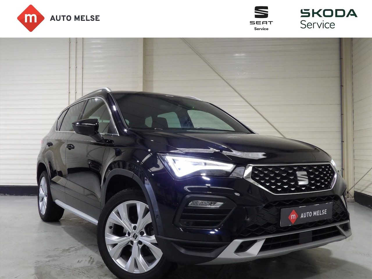 SEAT Ateca - 1.5 EcoTSI 150pk DSG-7 Xperience Business Intense - AutoWereld.nl