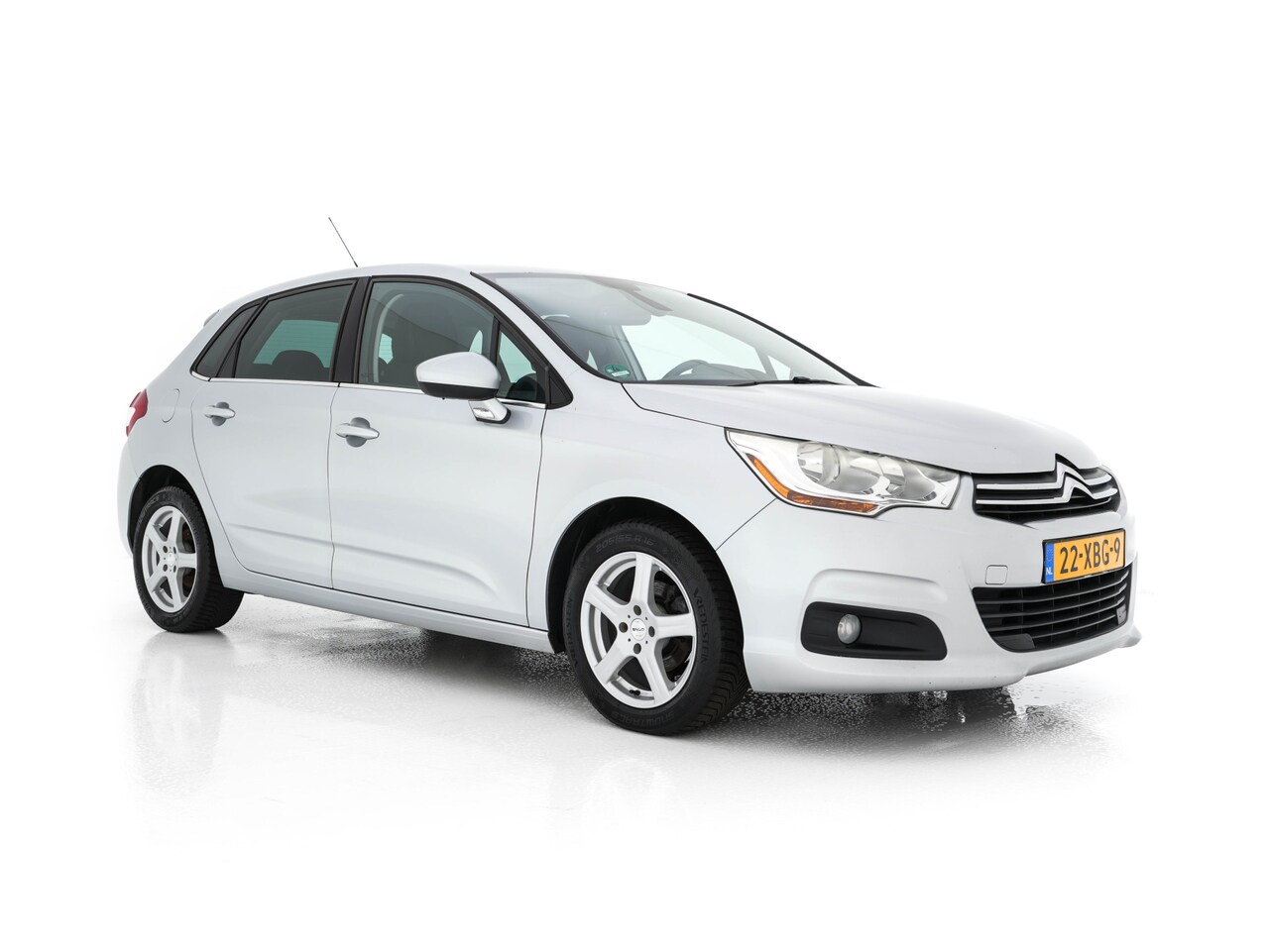Citroën C4 - 1.6 HDi Ligne Business *NAVI-FULLMAP | ECC | PDC | CRUISE | TOWBAR | COMFORT-SEATS | PRIVA - AutoWereld.nl
