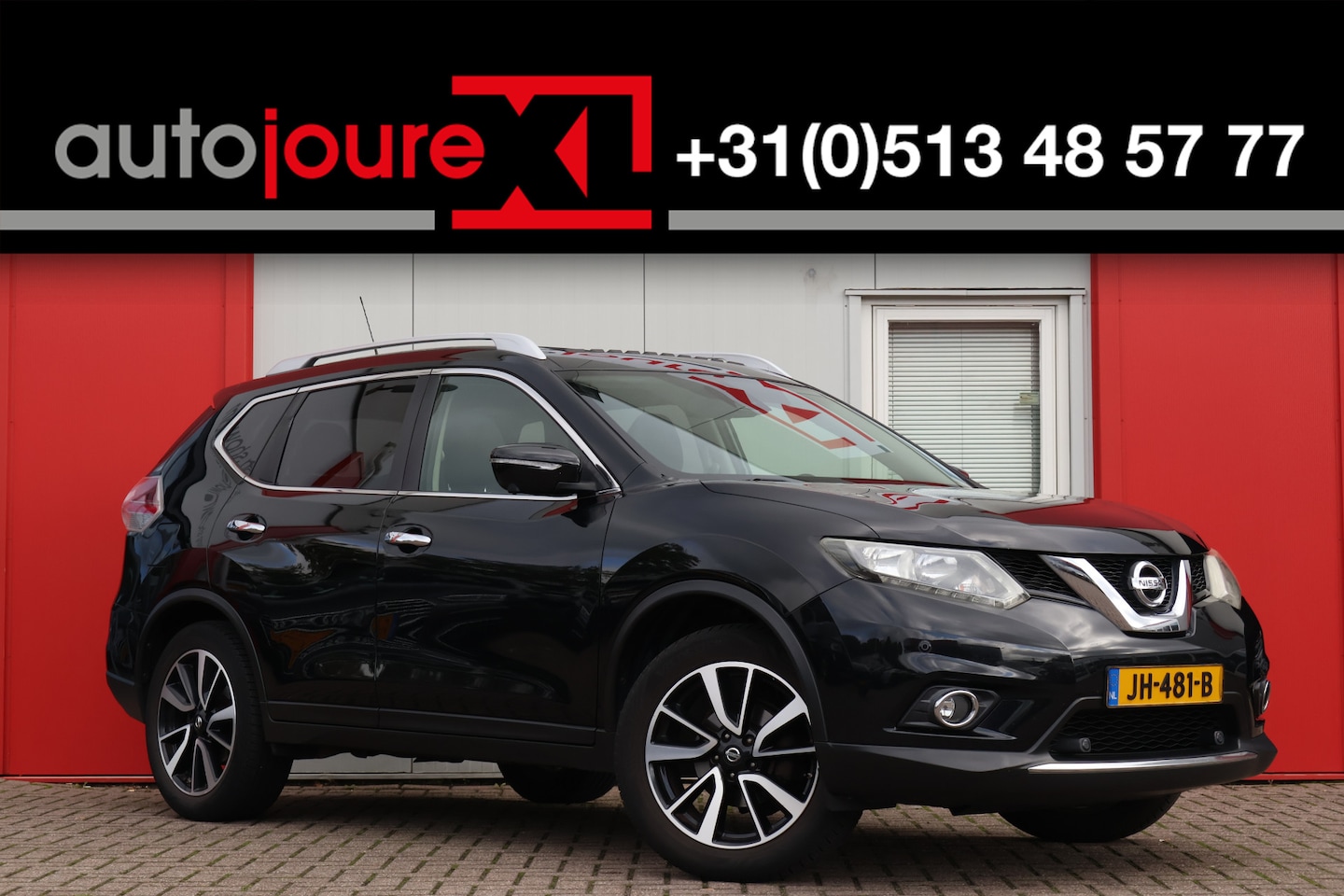 Nissan X-Trail - 1.6 DIG-T Connect Edition | Origineel NL | 360° Camera | Panoramadak | Trekhaak | Cruise C - AutoWereld.nl