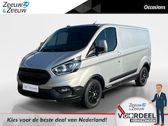Ford Transit Custom - 300 2.0 TDCI L1H1 Trail | Dodehoek detectie | Navigatie | Apple carplay & Android auto | W