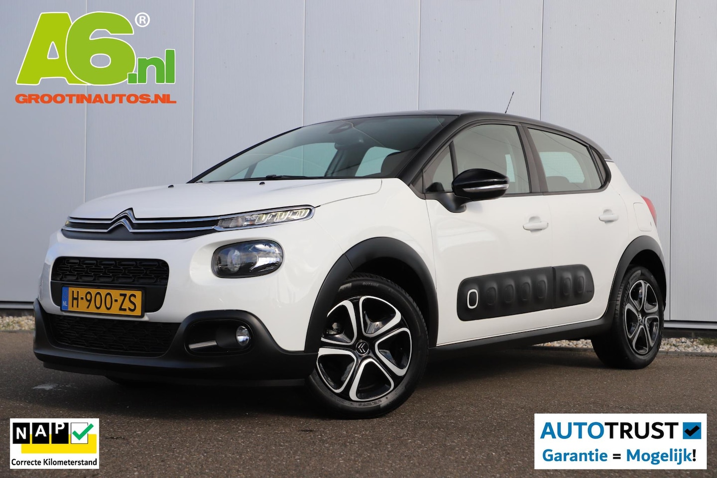 Citroën C3 - 1.2 PureTech S&S Feel Edition Carplay Android Navigatie Climate Cruise Control Rijstrookse - AutoWereld.nl