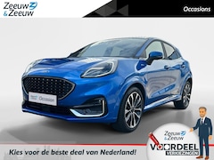 Ford Puma - 1.0 EcoBoost Hybrid ST-Line X Vignale | Dealer onderhouden | Navigatie | Apple carplay & A