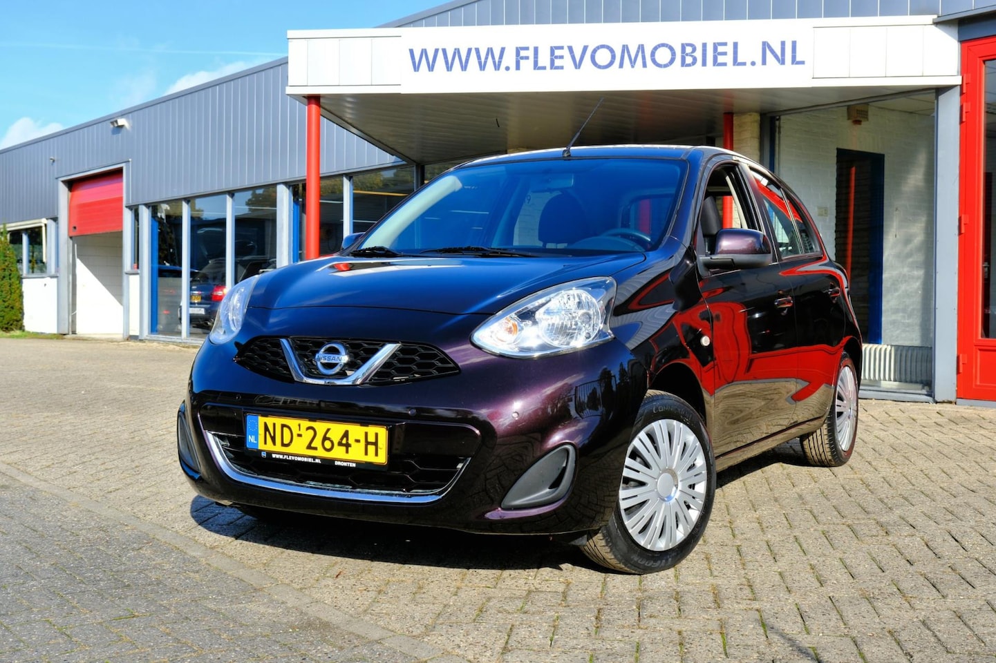 Nissan Micra - 1.2 Acenta 5-drs Airco|Cruise - AutoWereld.nl