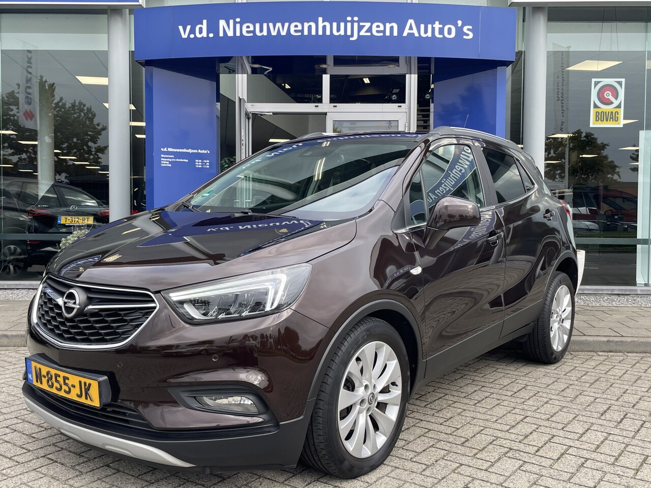Opel Mokka X - 1.4 Turbo Innovation Navigatie Lane Assist Stuur en Stoel verwarming info: M.Safari 049258 - AutoWereld.nl
