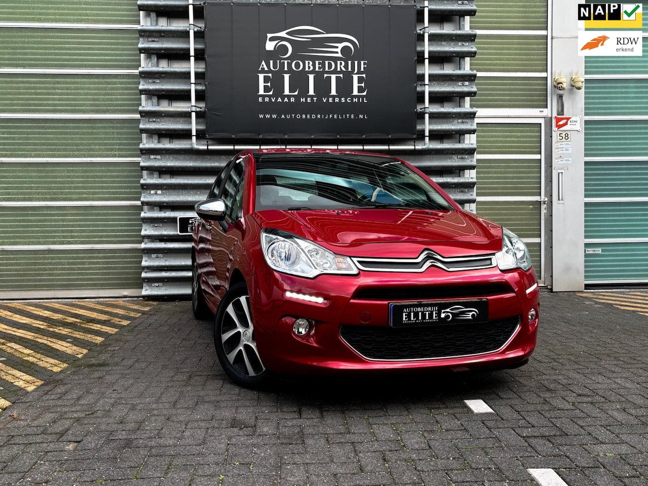 Citroën C3 - 1.2 VTi Collection|2e eigenaar|61233km NAP| Dealeronderhouden - AutoWereld.nl