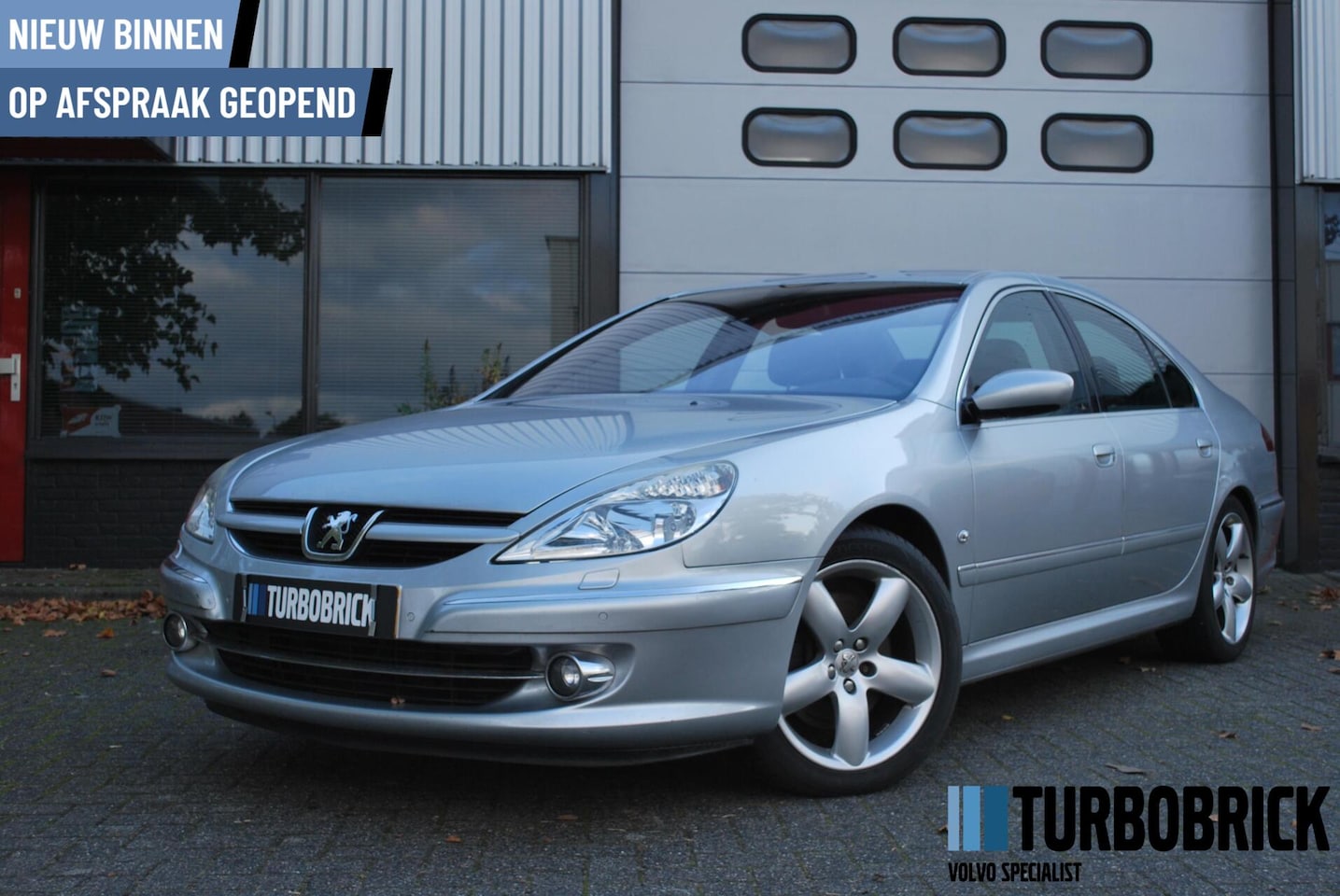 Peugeot 607 - 3.0-24V Executive | Clima | Cruise | inruilkoopje!!! - AutoWereld.nl