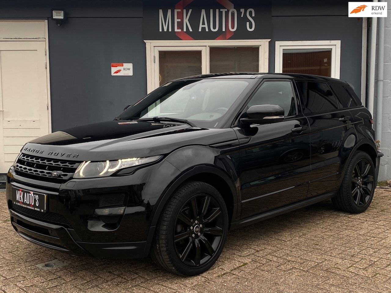 Land Rover Range Rover Evoque - 2.2 SD4 4WD Prestige|Meridian|Memory|Cruise|Climate| - AutoWereld.nl