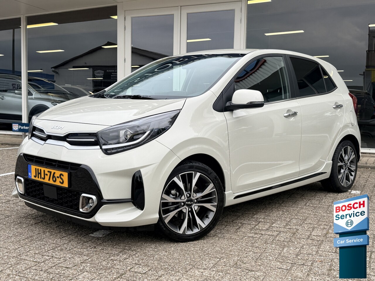 Kia Picanto - 1.0 DPi GT-Line | Automaat | LED | Apple Carplay | Half Leder | Camera | Stoel-en stuurver - AutoWereld.nl