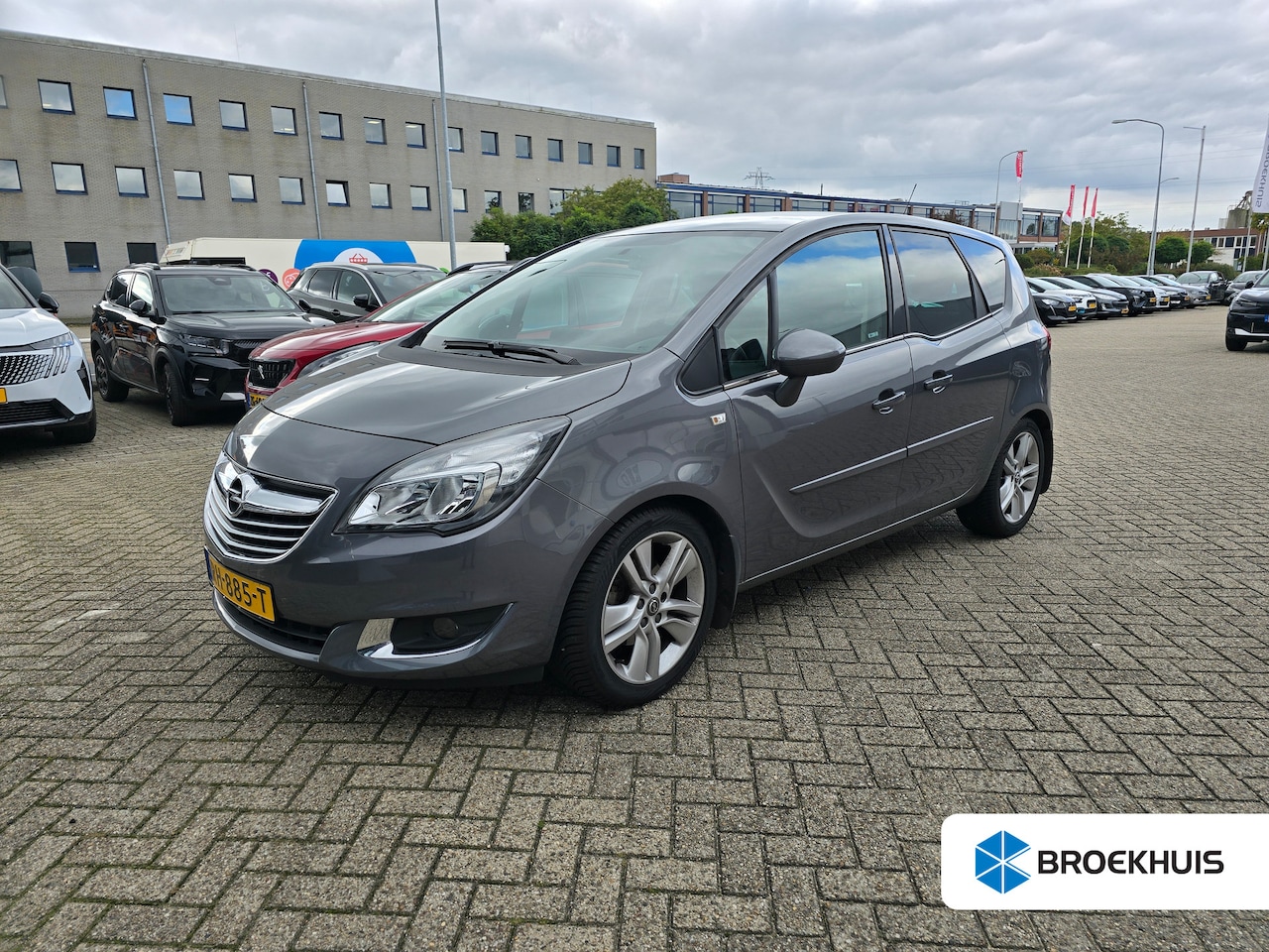 Opel Meriva - 1.4 Turbo 120-PK AUTOMAAT | CLIMATE CONTROL | NAVIGATIE | PARKEERSENSOREN | TREKHAAK | LMV - AutoWereld.nl