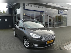 Ford Grand C-Max - 1.5 Titanium 7p. CRUISE, CLIMA, TREKHAAK (1.300KG), WINTER PACK, CAMERA, PDC V&A, NAVI, AP