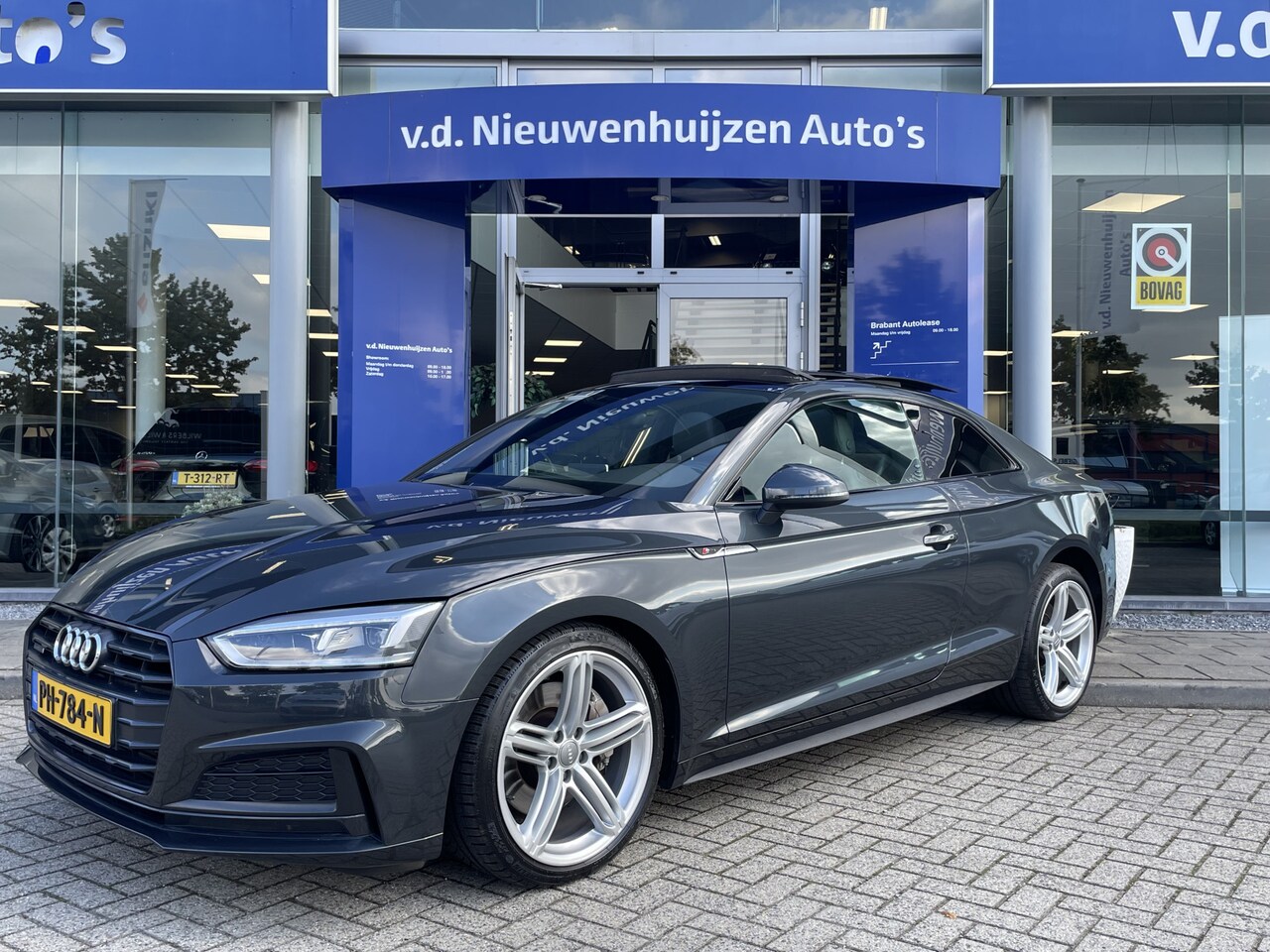 Audi A5 Coupé - 2.0 TFSI quattro Sport Pro Line S | Panorama schuif dak | Virtual cockpit | Drive select | - AutoWereld.nl