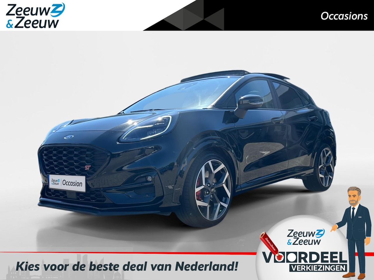 Ford Puma - 1.5 EcoBoost ST-X | Dealer onderhouden | Navigatie | Apple carplay & Android auto | Panora - AutoWereld.nl