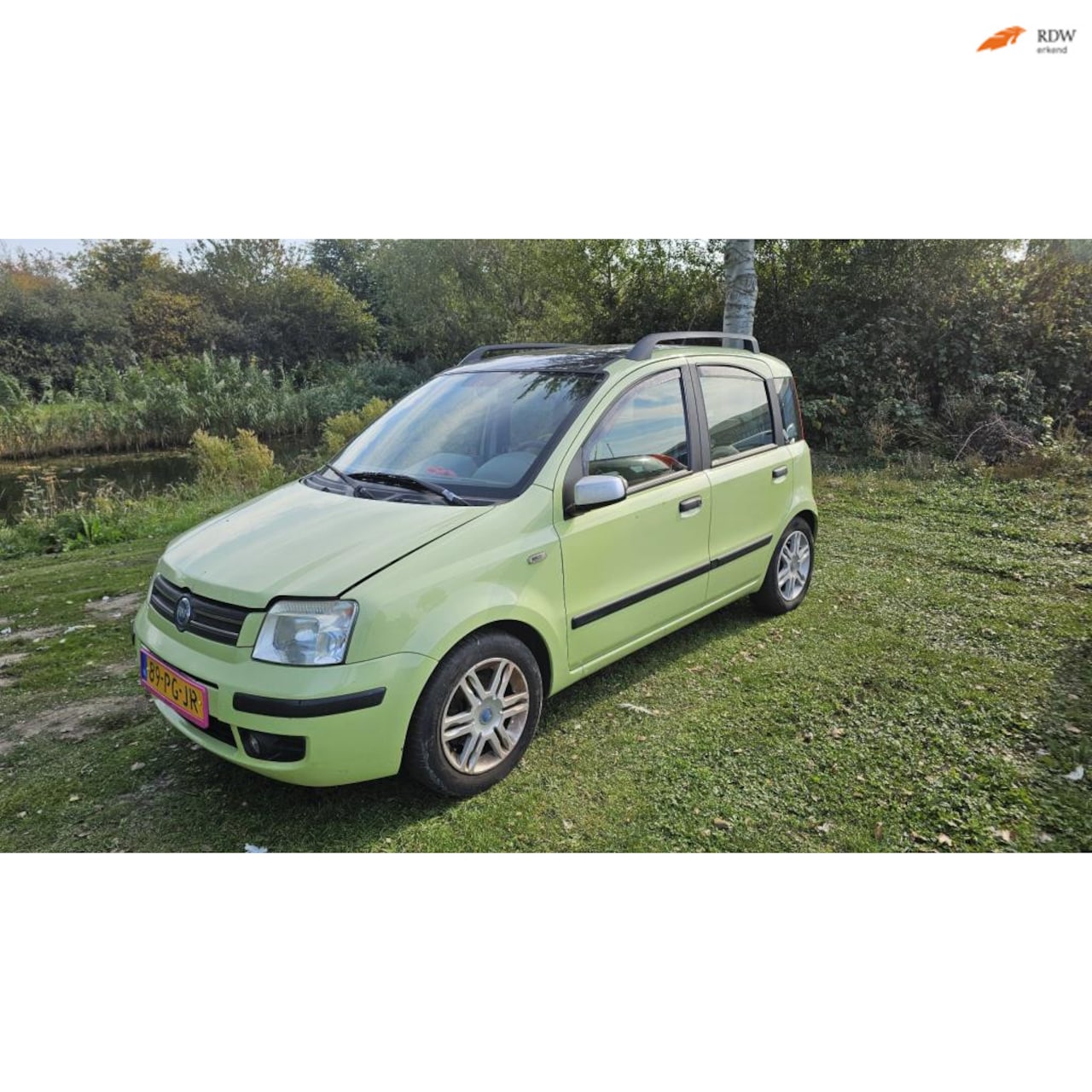 Fiat Panda - 1.2 Dynamic 1.2 Dynamic - AutoWereld.nl