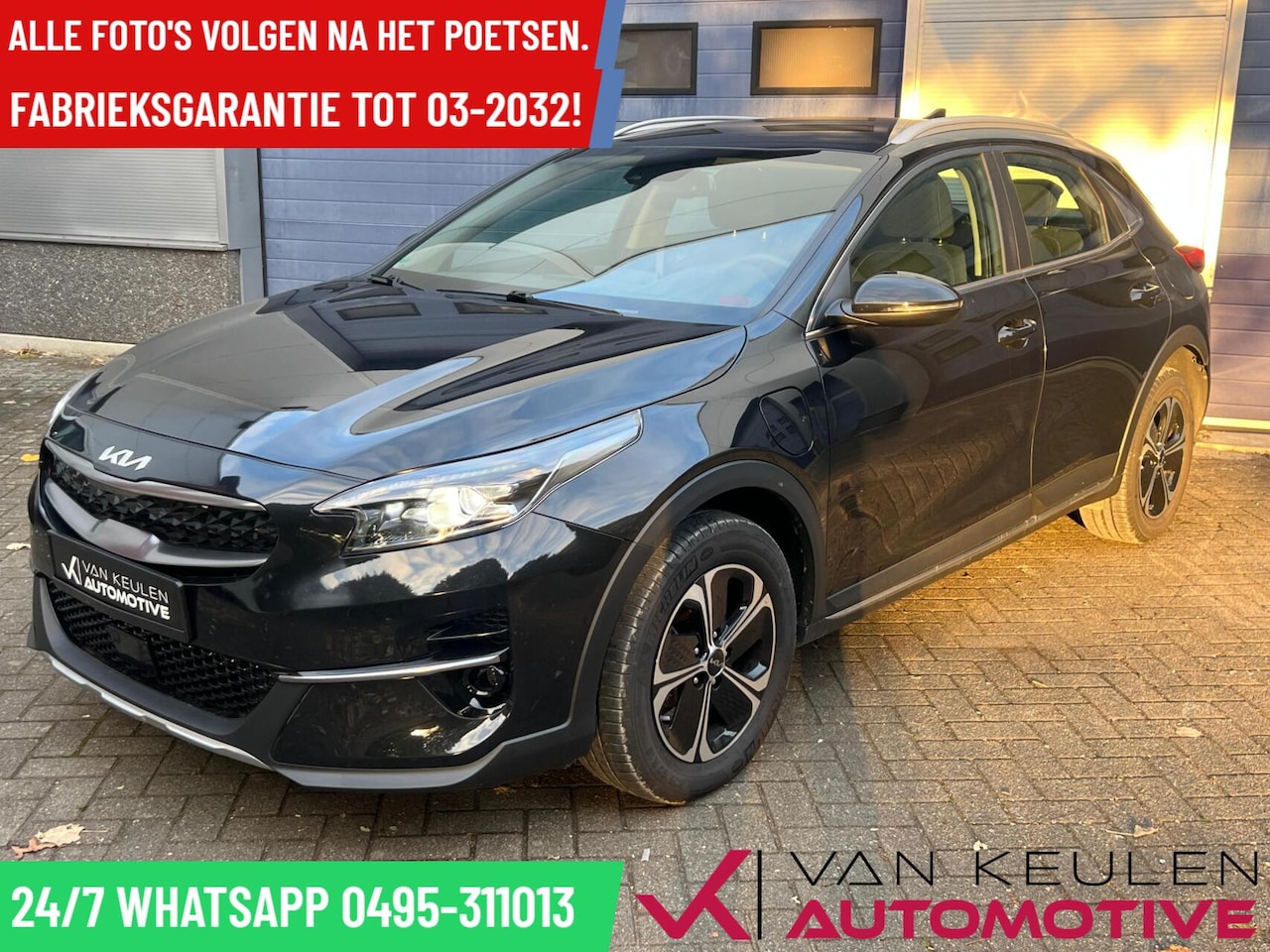 Kia XCeed - 1.6 GDi PHEV l ACC l Navi l Garantie 03-2032! - AutoWereld.nl