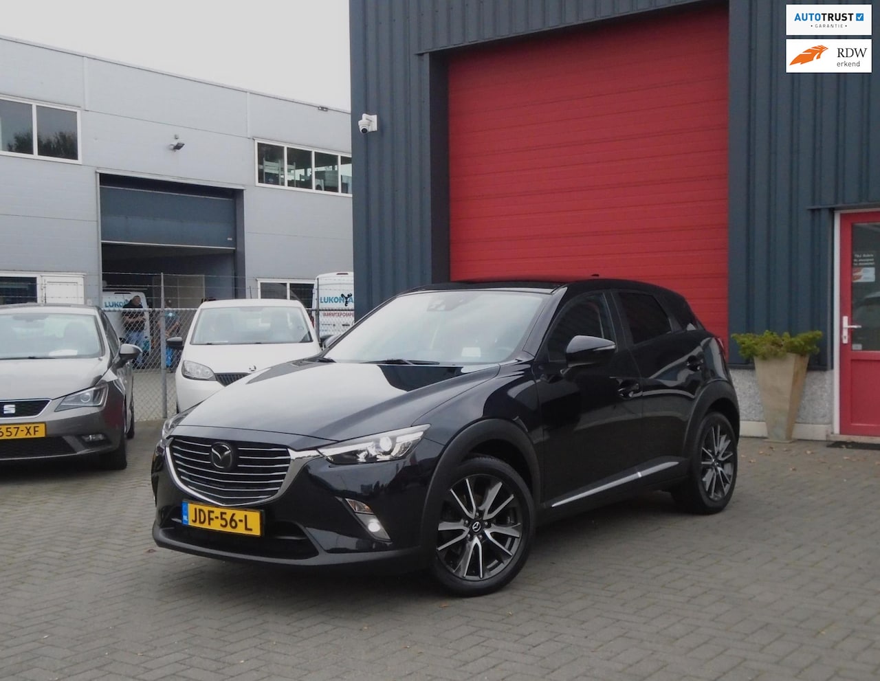 Mazda CX-3 - 2.0 SkyActiv-G 120 SkyLease 2.0 SkyActiv-G 120 SkyLease+,Cruise,H-Leder,Bose - AutoWereld.nl