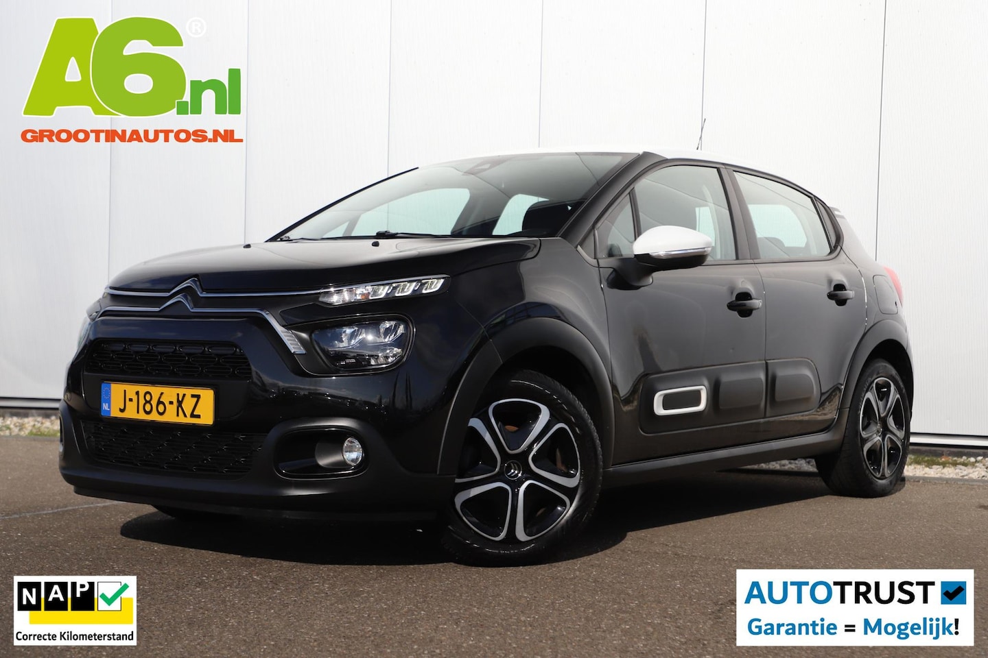 Citroën C3 - 1.2 PureTech Feel Carplay Android Navigatie Climate Cruise Control Rijstrooksensor Parkeer - AutoWereld.nl