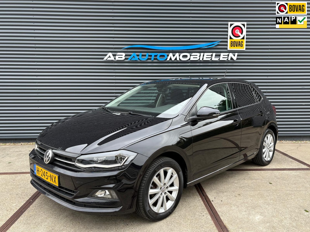 Volkswagen Polo - 1.0 TSI XENON/ PARKEER SENSOREN/ PDC - AutoWereld.nl