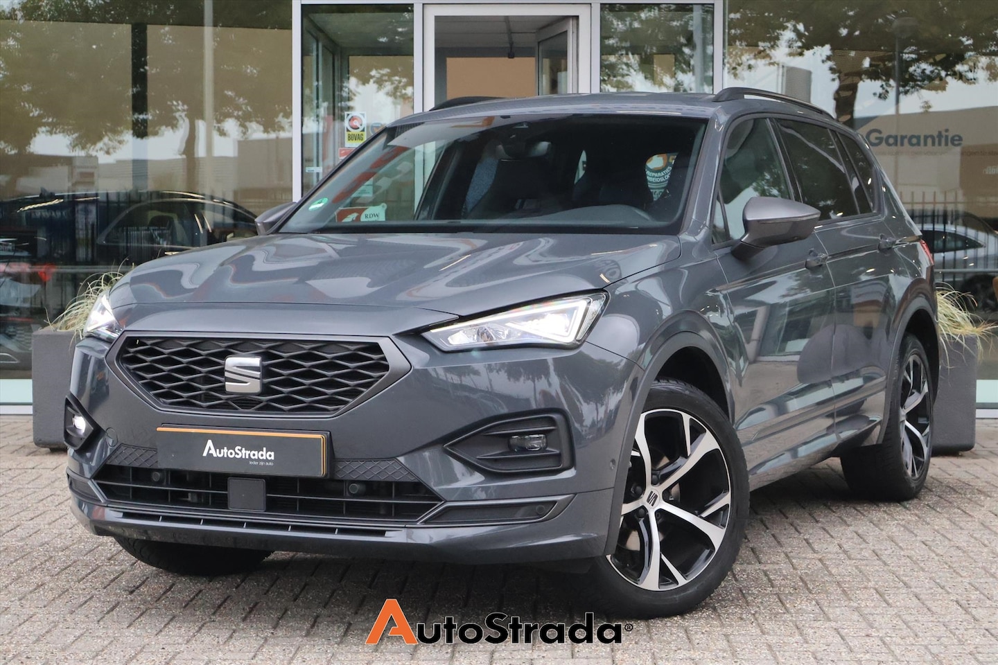 SEAT Tarraco - 1.5 FR TSI 150pk | LED | Virtual | Keyless | Adaptive | Carplay | Climate | Trekhaak | Mem - AutoWereld.nl