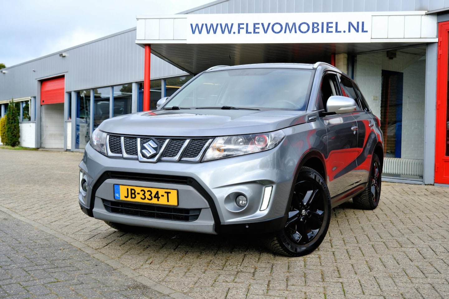 Suzuki Vitara - 1.4 S 140pk Navi|1e Eig|Cam|Leder-Alcantara|Clima|LMV - AutoWereld.nl