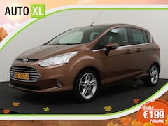 Ford B-Max - 1.6 105 PK Aut. TI-VCT Titanium Leder Stoelverw. Climate Park.sens