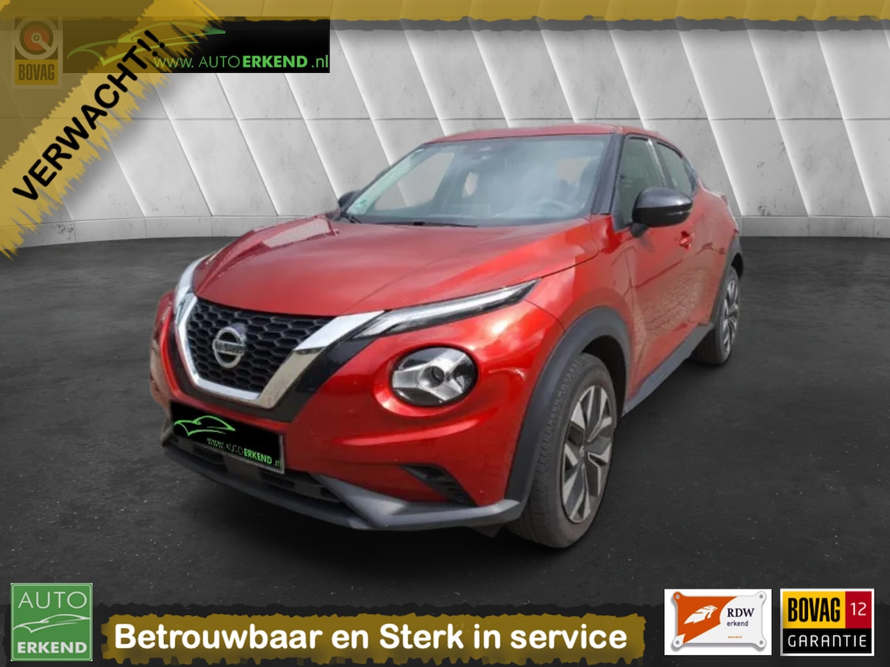 Nissan Juke - 1.0 DIG-T Acenta 1.0 DIG-T Acenta - AutoWereld.nl