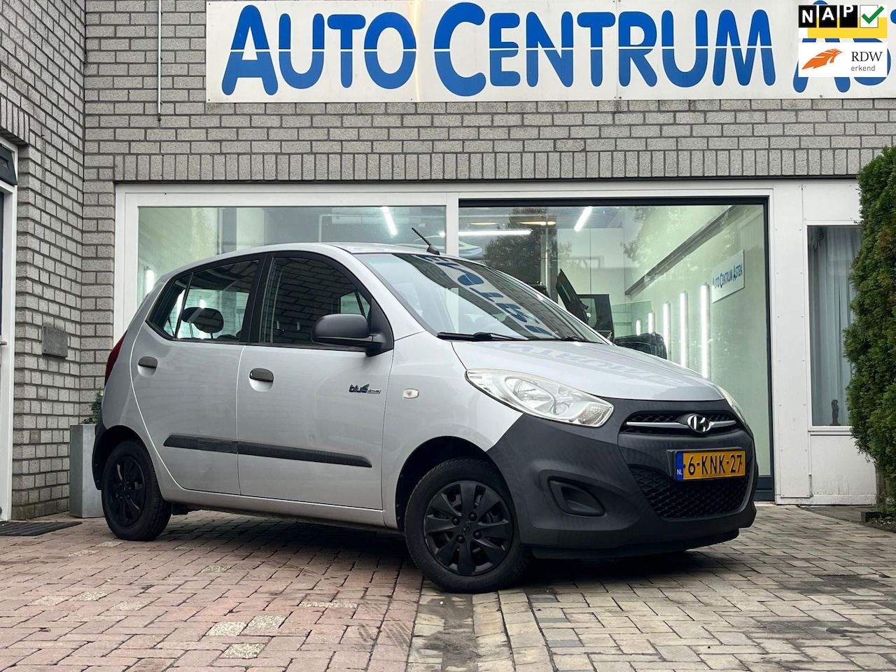 Hyundai i10 - 1.0 Pure 1.0 Pure - AutoWereld.nl