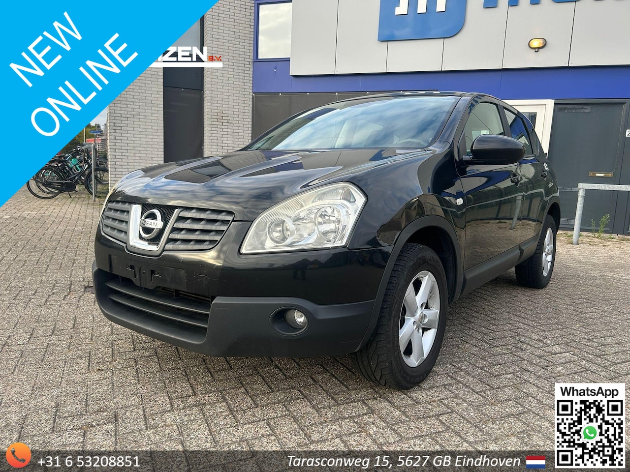 Nissan Qashqai - 1.5 dCi Tekna | Cruise | Climate | PDC - AutoWereld.nl