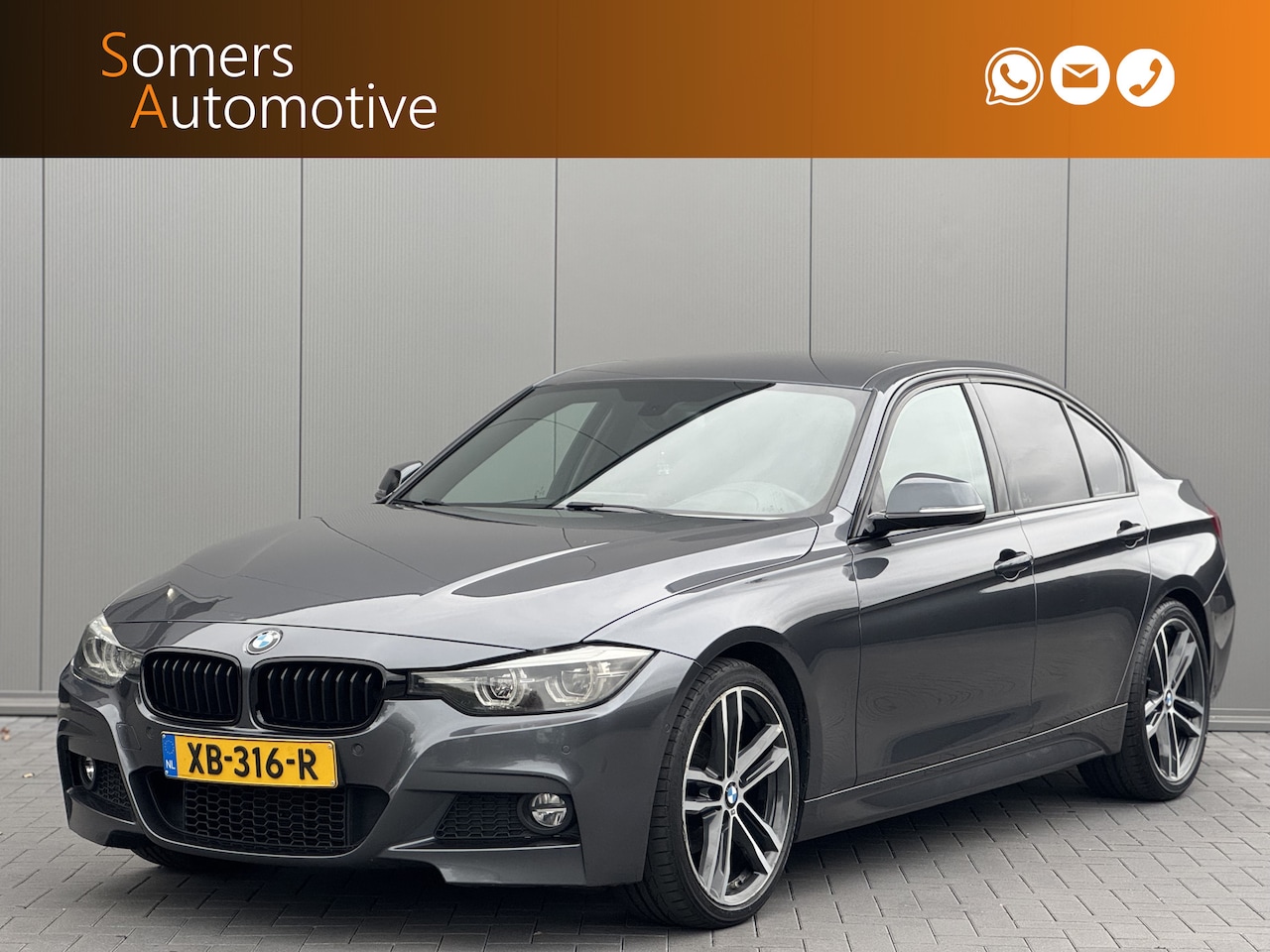 BMW 3-serie - 320i M Sport High Executive | Leder | 19" | HiFi Audio | Virtual Cockpit | Camera - AutoWereld.nl