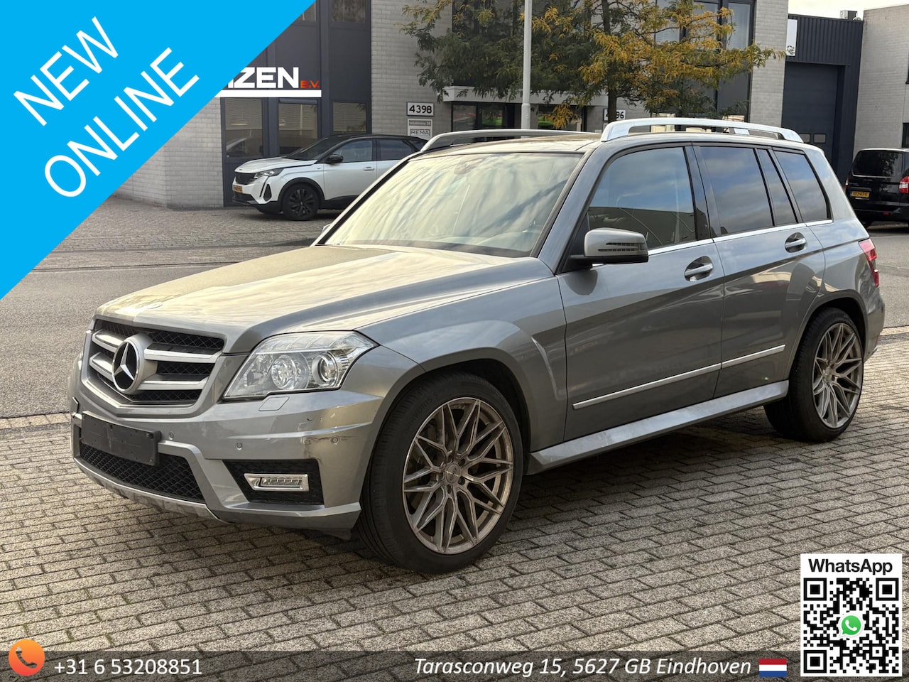 Mercedes-Benz GLK-klasse - 320 CDI First Edition 4-Matic | Pano | Leder | Stoelverwarming | - AutoWereld.nl