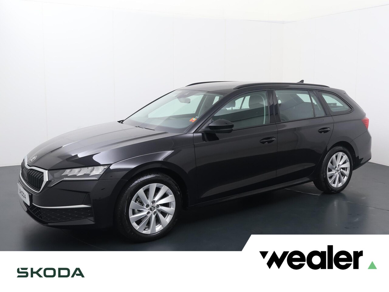 Skoda Octavia Combi - 1.5 TSI MHEV Business Edition | 115 PK | Automaat | Multifunctioneel stuurwiel | Adaptive - AutoWereld.nl