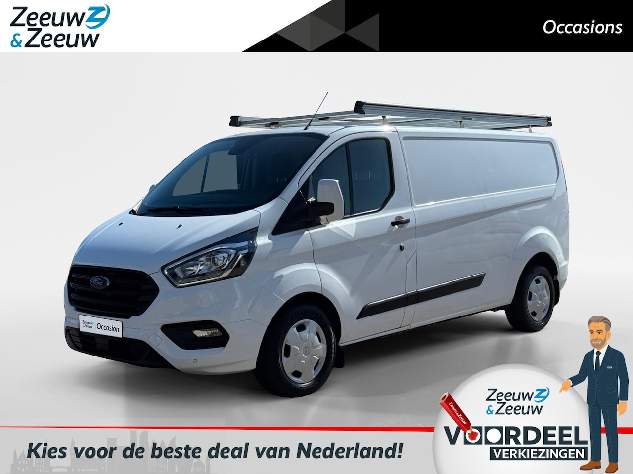 Ford Transit Custom - 320 2.0 TDCI L2H1 Trend | Cruise control | Parkeersensoren voor en achter | Achteruitrijca - AutoWereld.nl