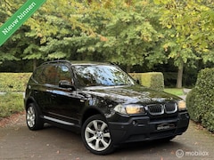 BMW X3 - 2.5i ~ Youngtimer ~ Leder ~ Panoramadak - Nette staat
