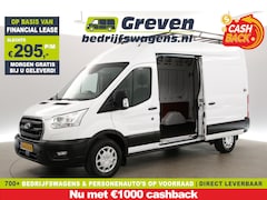 Ford Transit - 350 2.0 TDCI L3H3 | Airco | Cruise | 3-Zits | Trekh. | Parkeersens. | 2xSchuifdeur | Imper
