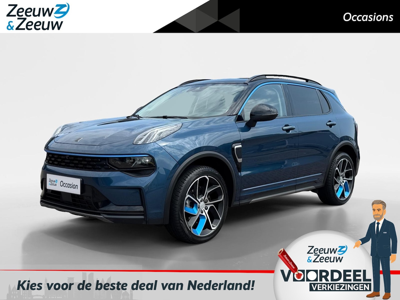 Lynk & Co 01 - 1.5 | Full option ! | Automaat | Panorama dak | Navigatie | Apple carplay & Android auto | - AutoWereld.nl