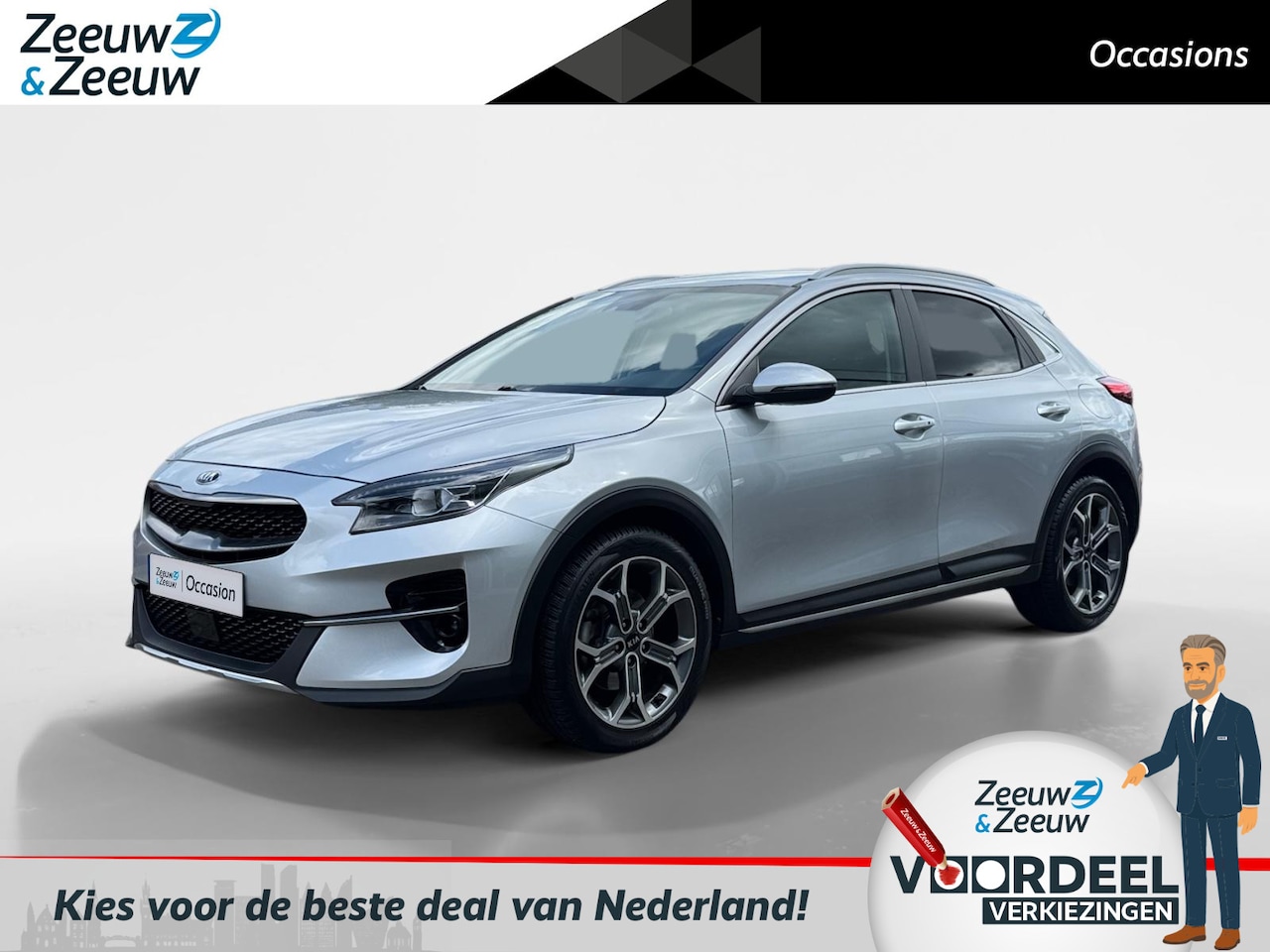 Kia XCeed - 1.4 T-GDi DynamicPlusLine | Zeer nette auto | Navigatie | Apple carplay & Android auto | P - AutoWereld.nl