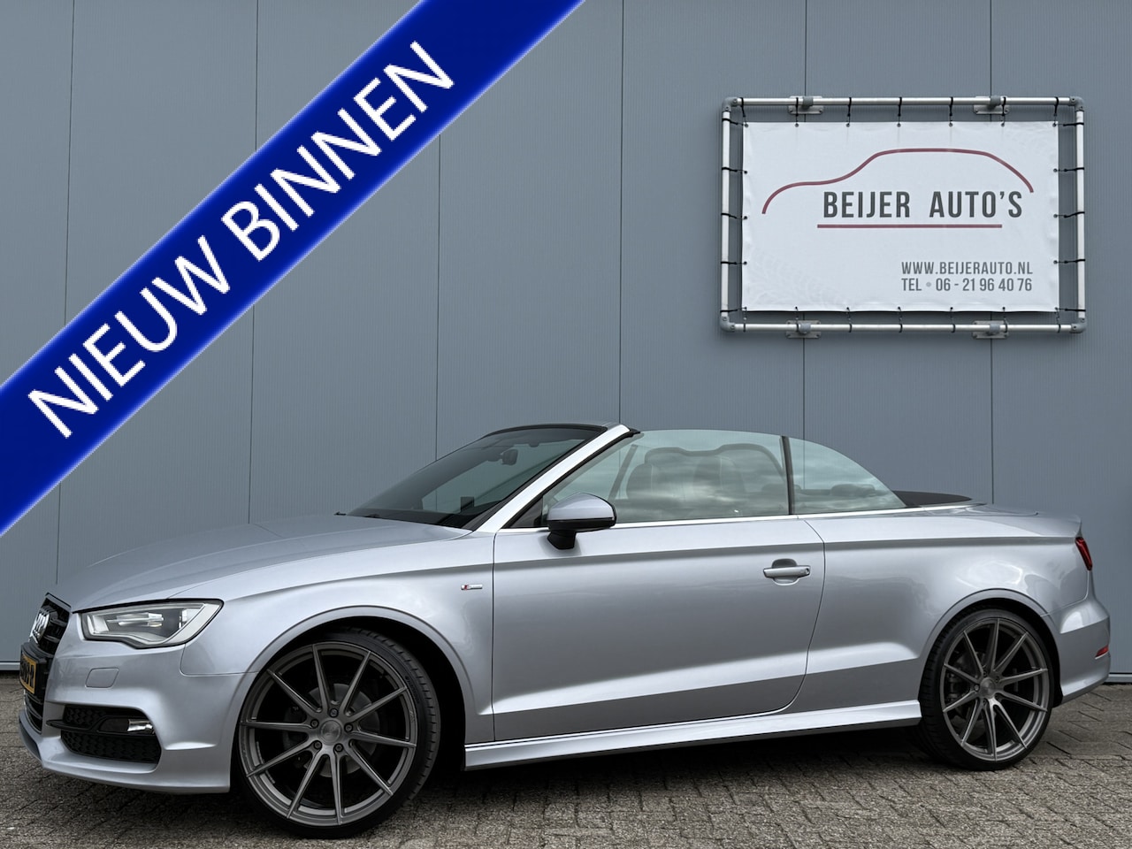 Audi A3 Cabriolet - 1.4 TFSI Ambition Sport Edition S-Line. - AutoWereld.nl