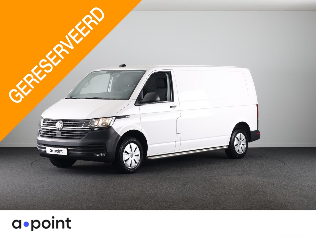 Volkswagen Transporter - 2.0 TDI L2H3 28 110 PK | Verlengde garantie | Navigatie via app | Trekhaak | Parkeersensor - AutoWereld.nl
