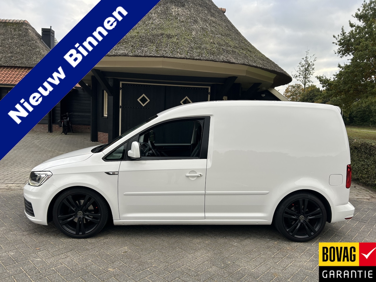 Volkswagen Caddy - 1.6 TDI L1H1 Led Cruise 18 LM Navi Pdc Nap Ex Btw - AutoWereld.nl