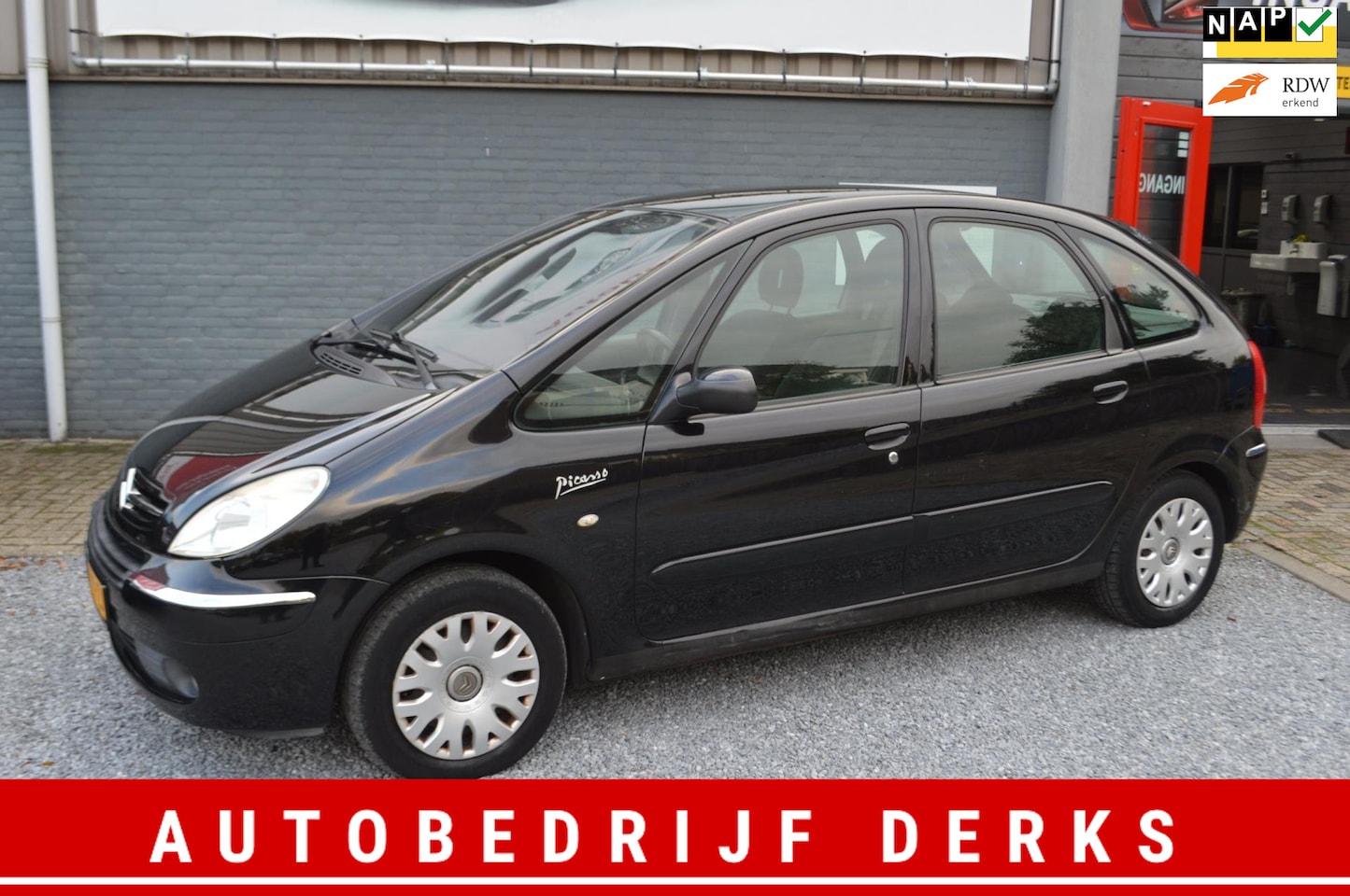 Citroën Xsara Picasso - 1.8i-16V Attraction Airco Stuurbekrachtiging Jaar APK - AutoWereld.nl