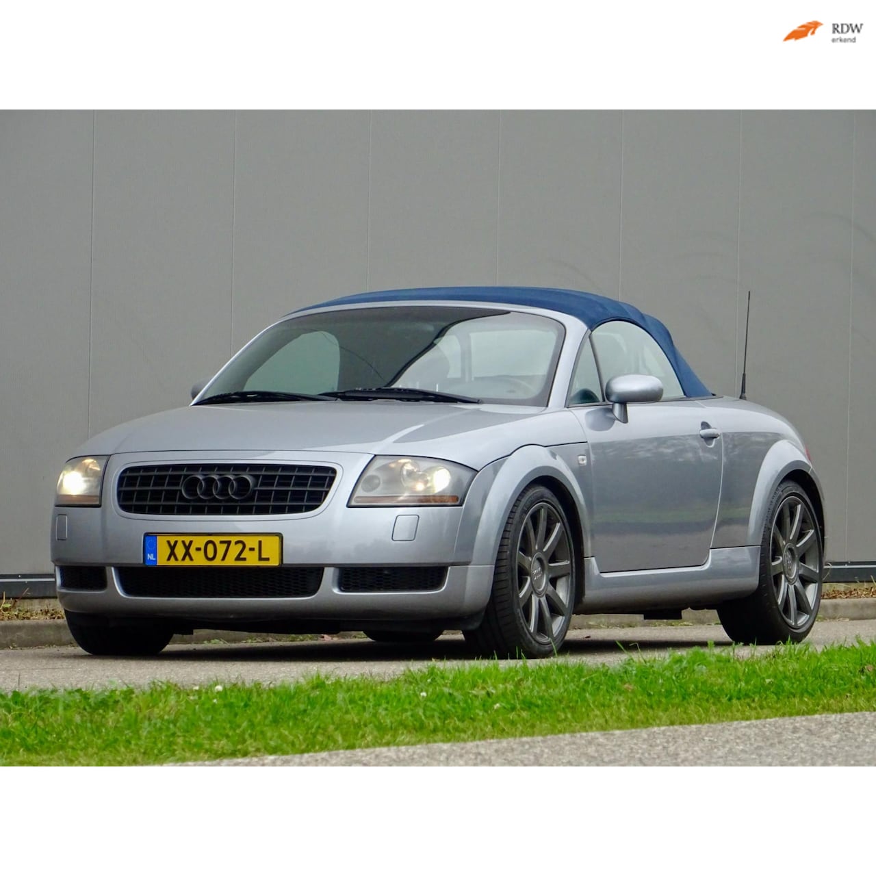 Audi TT Roadster - 1.8 5v Turbo 225pk Quattro / UNIEK! - AutoWereld.nl