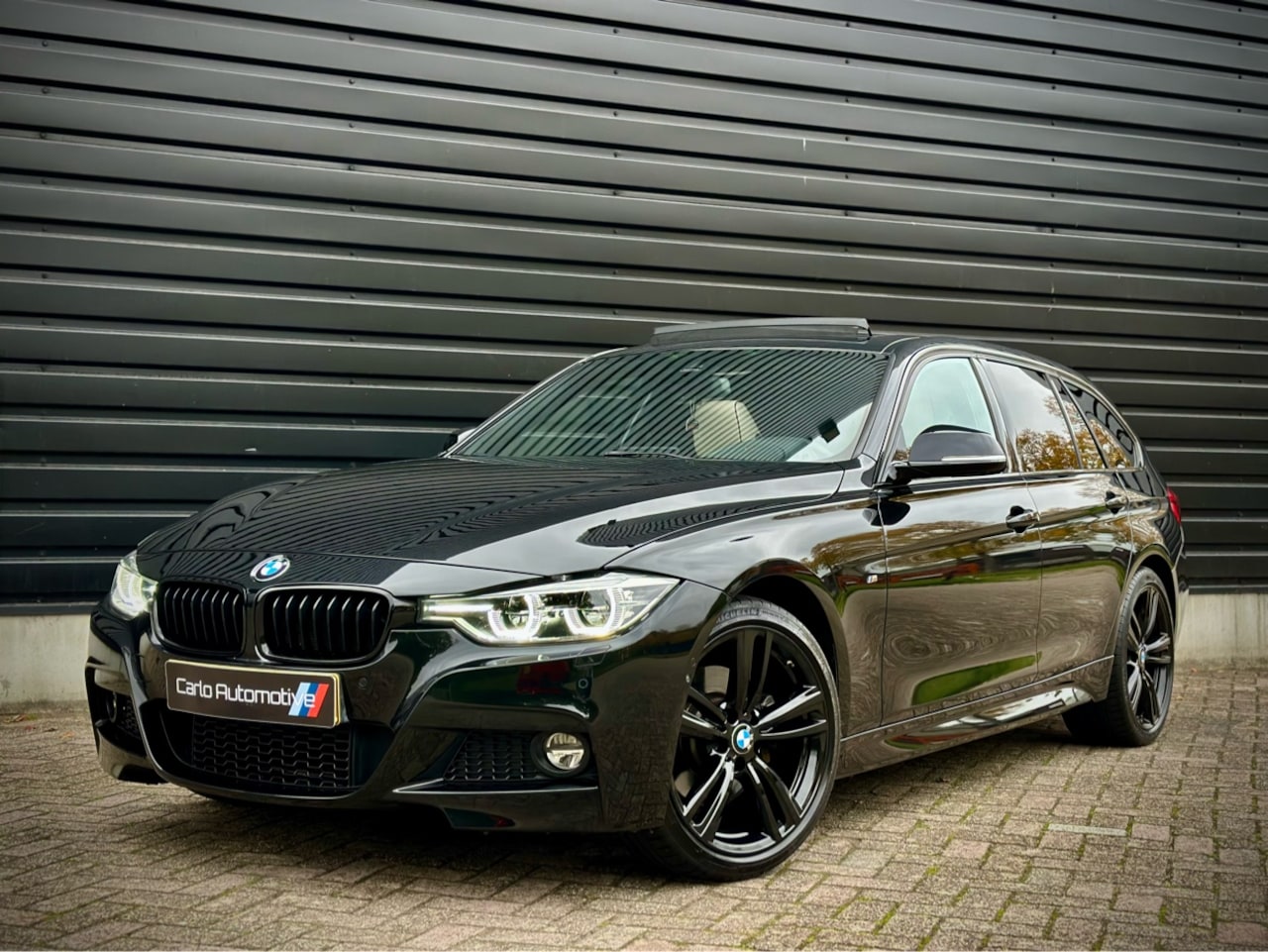BMW 3-serie Touring - 330i xDrive M-SPORT PANO|HUD|360|H/K|INDIVIDUAL|MEMORY - AutoWereld.nl