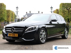 Mercedes-Benz C-klasse Estate - 200 Prestige | ELEKTR. TREKHAAK | STOELVERWARMING | LEDER | ELEKTR. ACHERKLEP | CRUISE | P