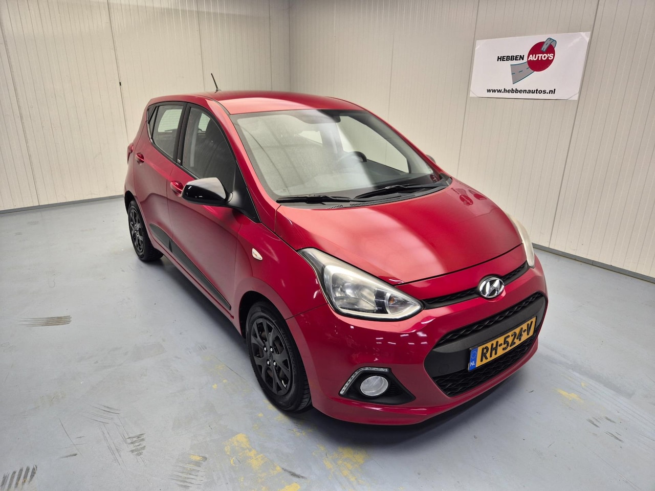 Hyundai i10 - 1.0i i-Motion Premium Airco Cruise Control - AutoWereld.nl