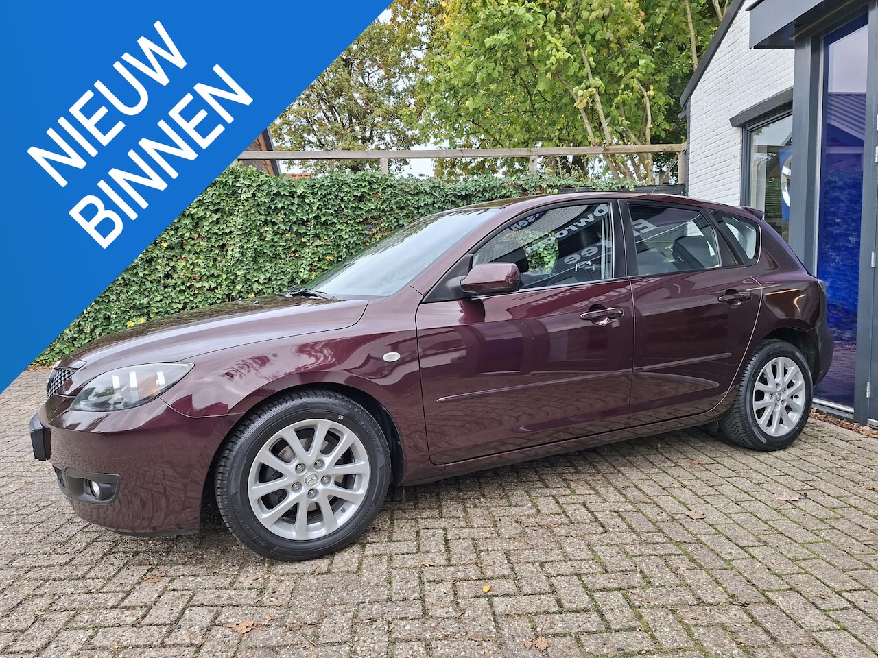 Mazda 3 - 1.6 S-VT Executive 1.6 S-VT Executive - AutoWereld.nl