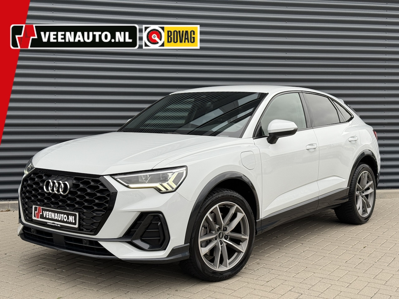 Audi Q3 Sportback - 45 TFSI e S-LINE Edition Trekhaak/Camera - AutoWereld.nl