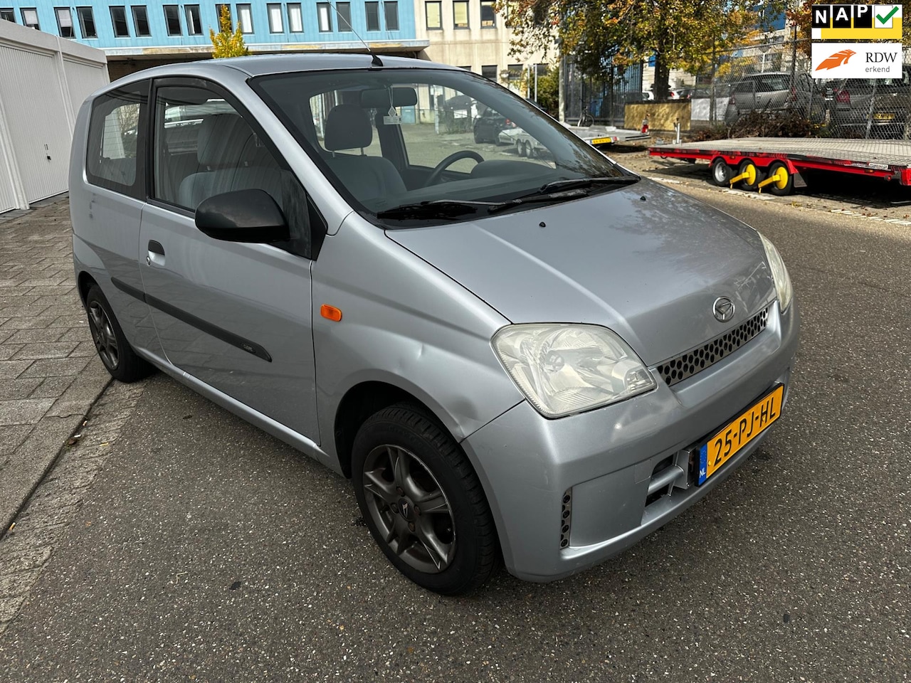 Daihatsu Cuore - 1.0-12V Tokyo 1.0-12V Tokyo,Nw Apk - AutoWereld.nl
