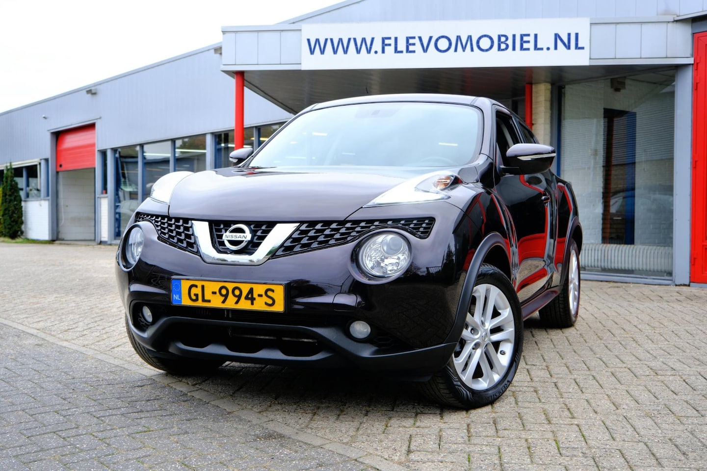 Nissan Juke - 1.2 DIG-T S/S Acenta *99.050km!* Clima|Cruise|LMV - AutoWereld.nl