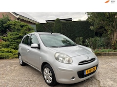 Nissan Micra - 1.2 DIG-S Tekna, Keyless, Navi, Pano, PDC, Zeer nette auto