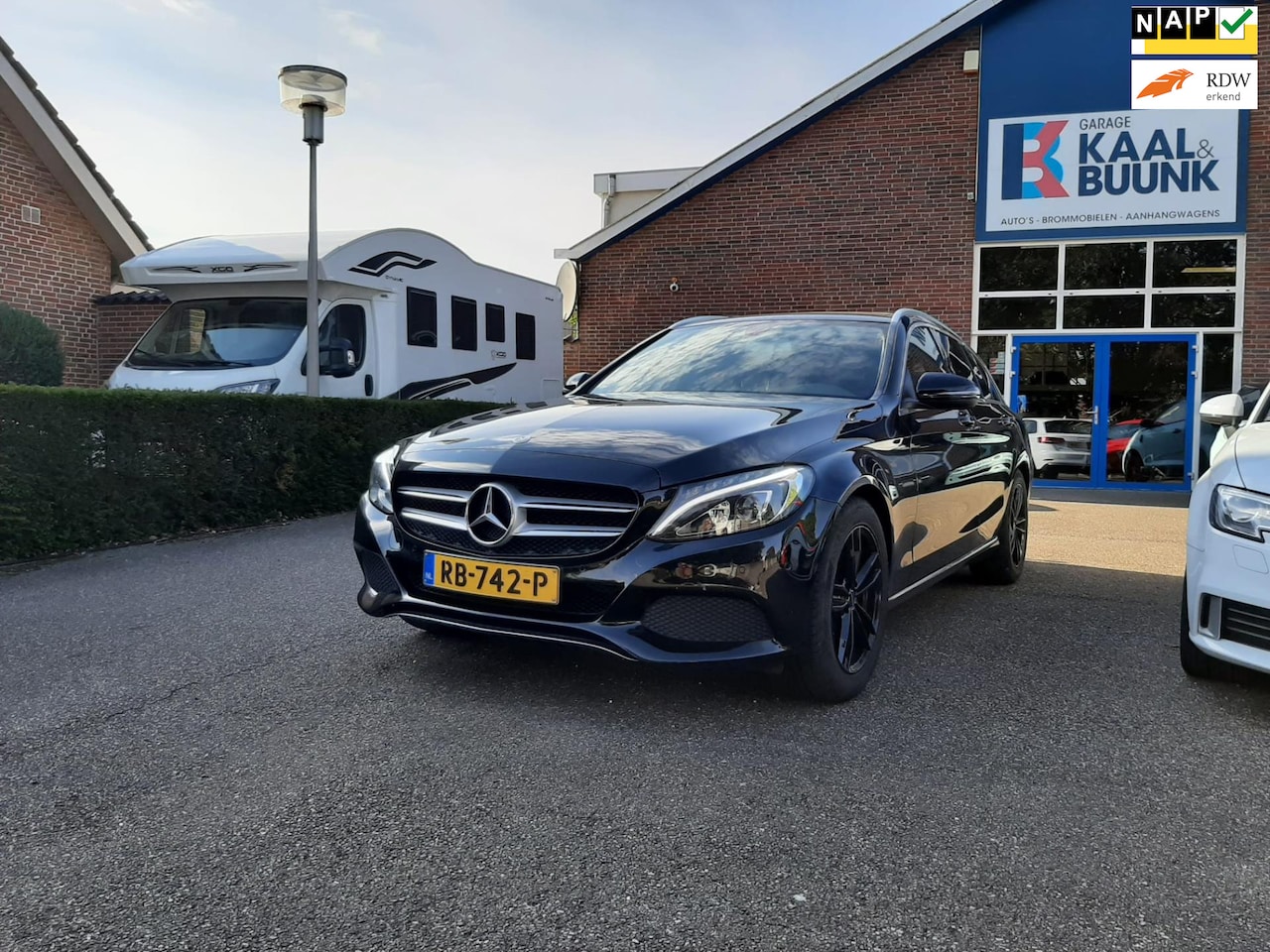 Mercedes-Benz C-klasse Estate - 180 Business Solution 180 Business Solution - AutoWereld.nl