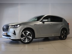 Mazda CX-60 - 2.5 e-SkyActiv PHEV Takumi Trekhaak Driver Pack Sound Pack wit leer